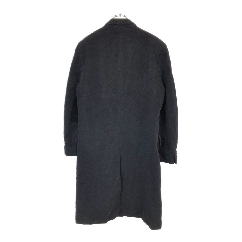 80年代 YVES SAINT LAURENT イヴ サンローラン カシミヤ混 ダブル