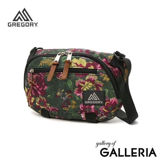 日本正規品 グレゴリー ショルダーバッグ メンズ レディース ブランド GREGORY 小さい 軽量 3L クラシック トランスファーショルダーM V2 ガーデンタペストリー