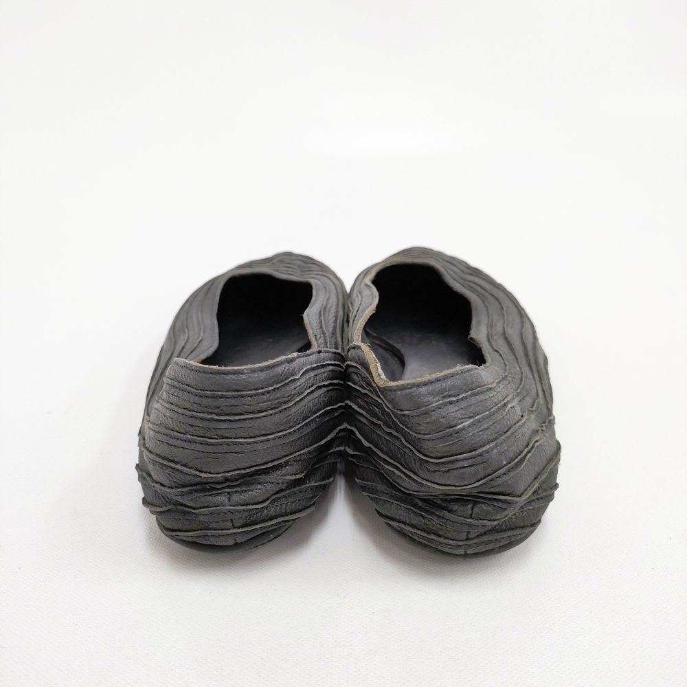 JURGEN LEHL サイズ25cm フラットシューズ シューズ・靴 ブラック