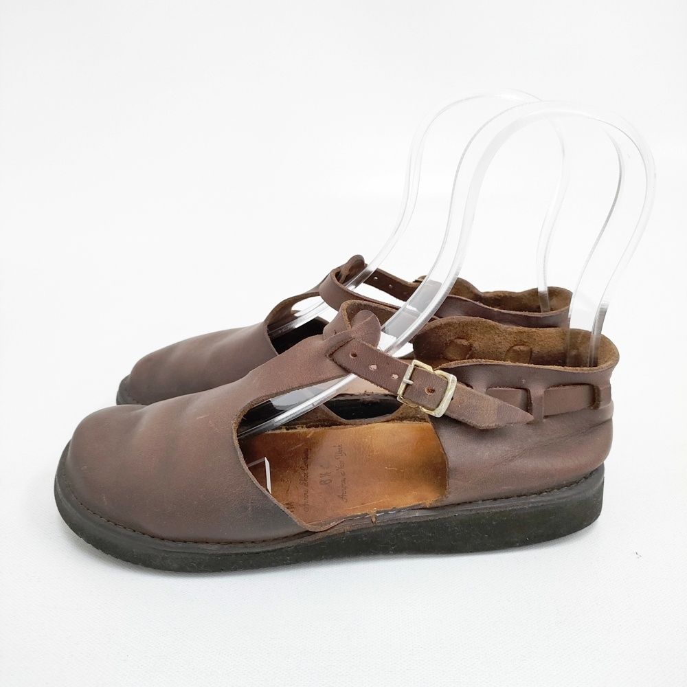 AURORA SHOES T-Strap ウエストインディアン サイズ6 1/2C シューズ