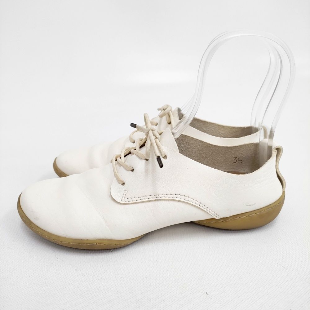 trippen Pot-WAW レザー サイズ35 シューズ 靴 ホワイト レディース トリッペン 5-1203 G