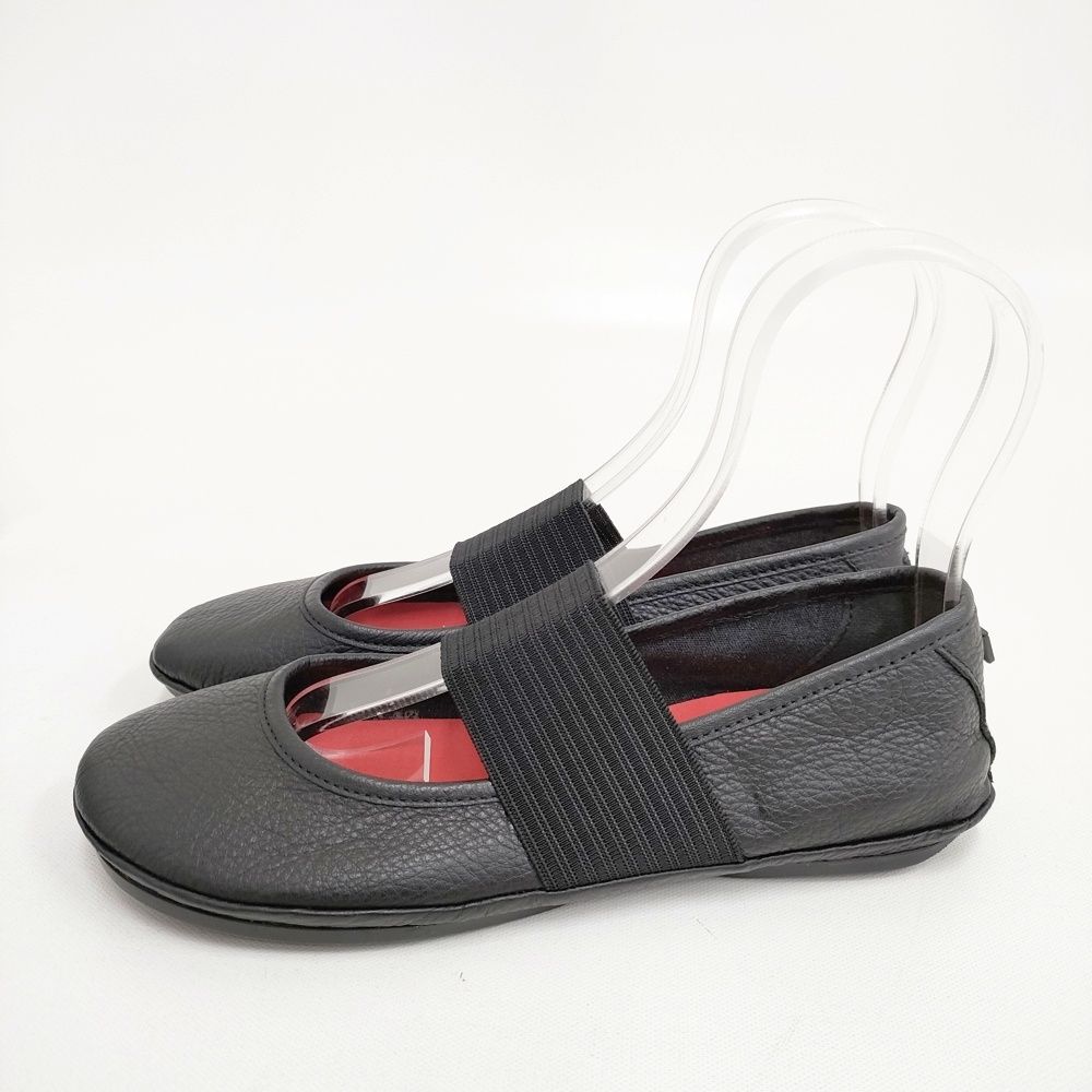 CAMPER RIGHT NINA レザー フラットシューズ サイズ39 シューズ・靴