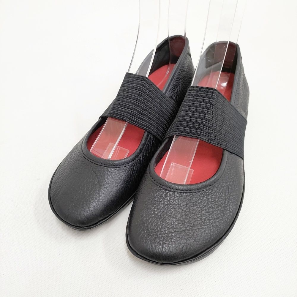 カンペールCAMPER　size39 CAMPER RIGHT NINA レザー フラットシューズ サイズ39 シューズ・靴