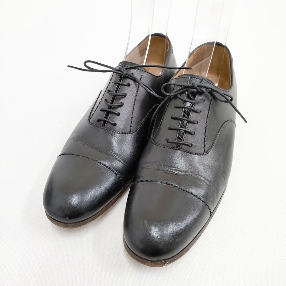 HOWELL ライン レザーレースアップシューズ 05100 シューズ 靴 ブラック レディース マーガレットハウエル 5 1203 G