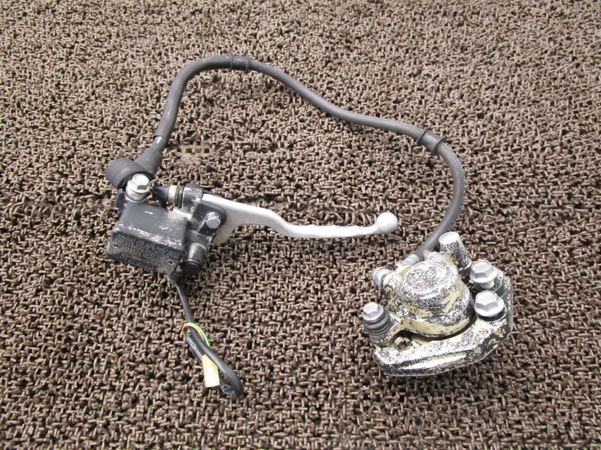YSR 80 フロントキャリパー マスター ブレーキレバー A 9518 2 GX ヤマハ キャブ車 6 V