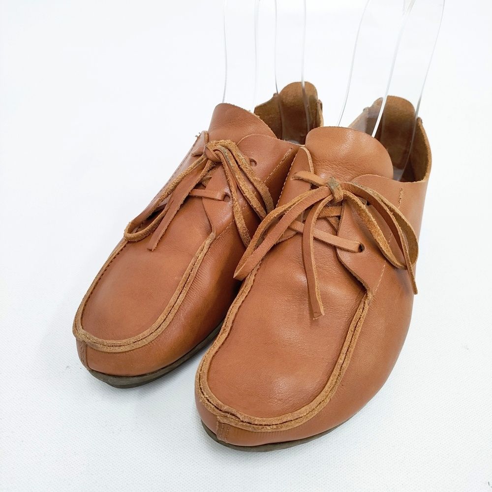 trippen pennna レザー サイズ38 シューズ 靴 ブラウン レディース トリッペン 5 1203 G