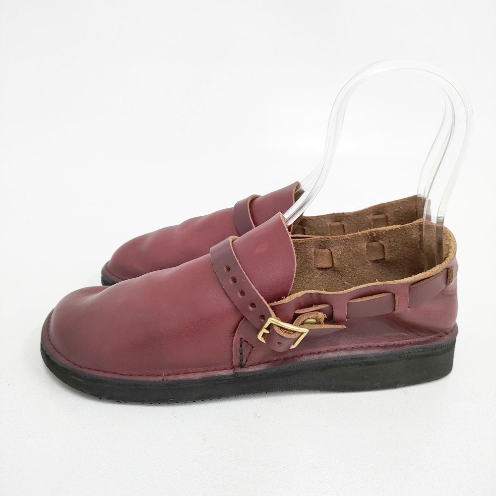 AURORA SHOES ミドルイングリッシュ サイズ7 1 2 D シューズ 靴 ボルドー レディース オーロラシューズ 5-1203 G