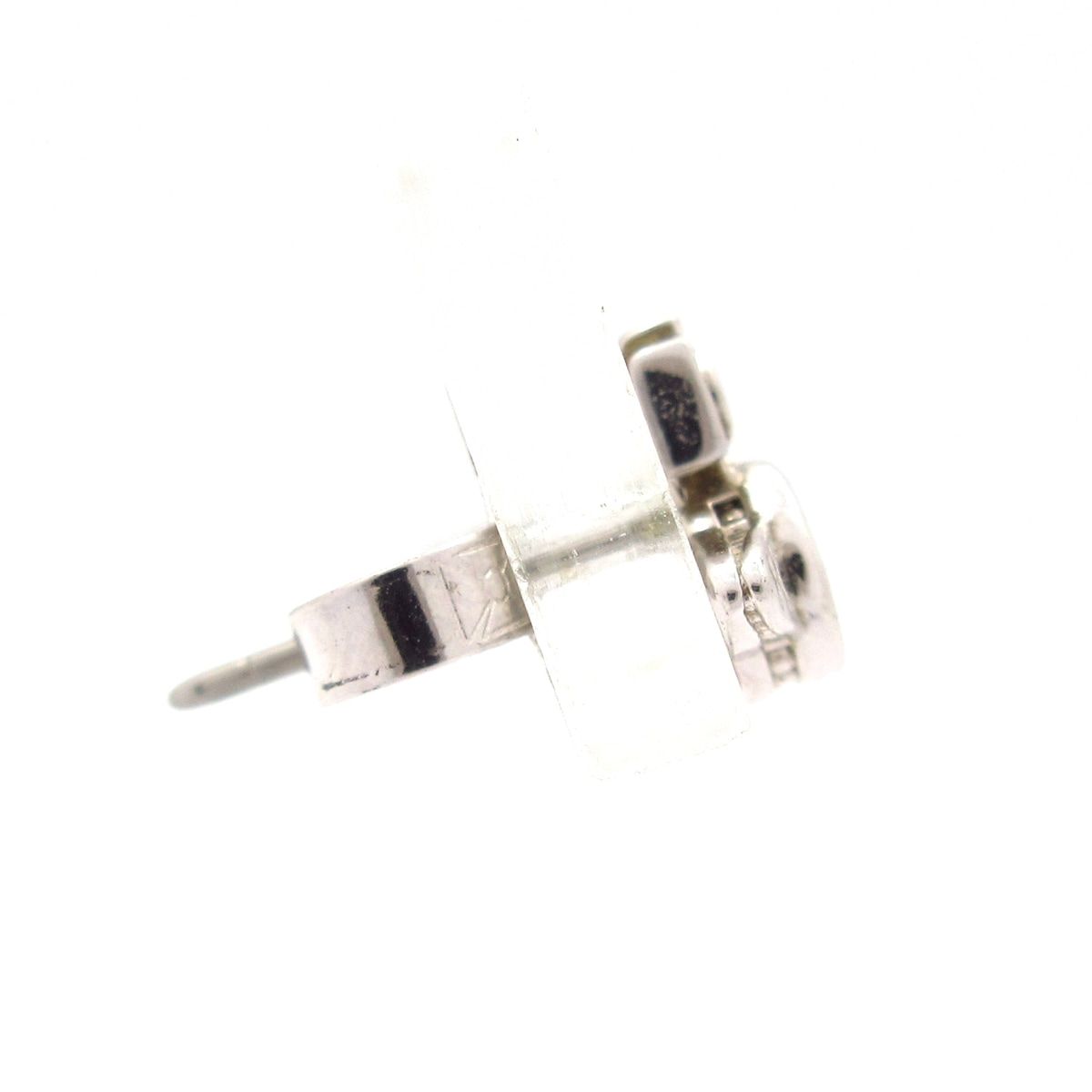 VivienneWestwood ヴィヴィアンウエストウッド ピアス シルバー クリア オーブ