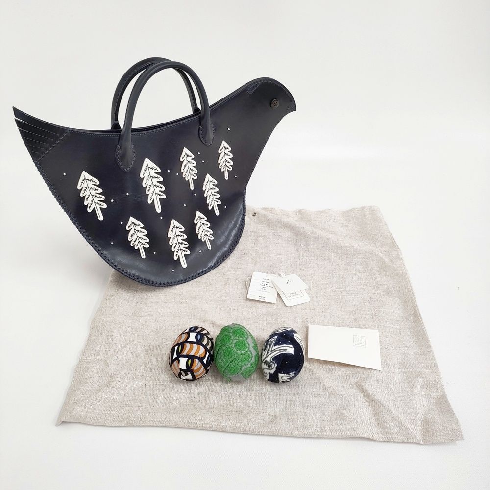 mina perhonen snow candle tori bag ra9759 トリバッグ たまご付き