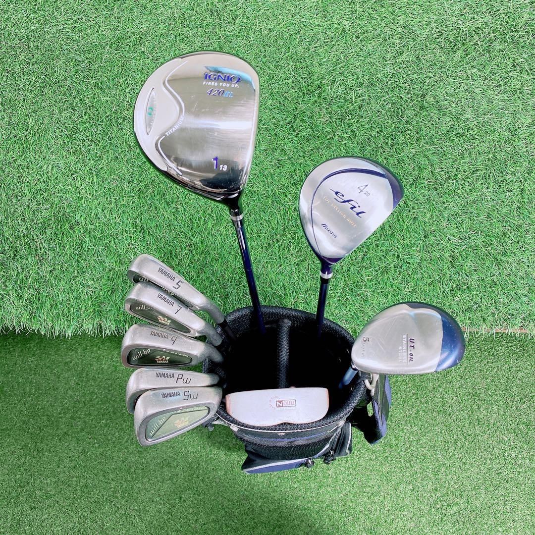 ゴルフクラブ メンズセット イグニオ 420 EL やさしい N 1949