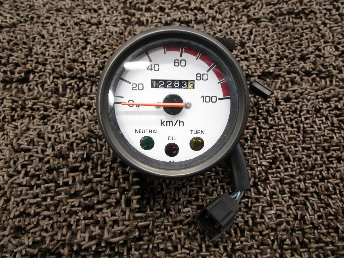 YSR80 スピードメーター ○A9536！2GX ヤマハ 【 2GX 】 キャブ車 6V