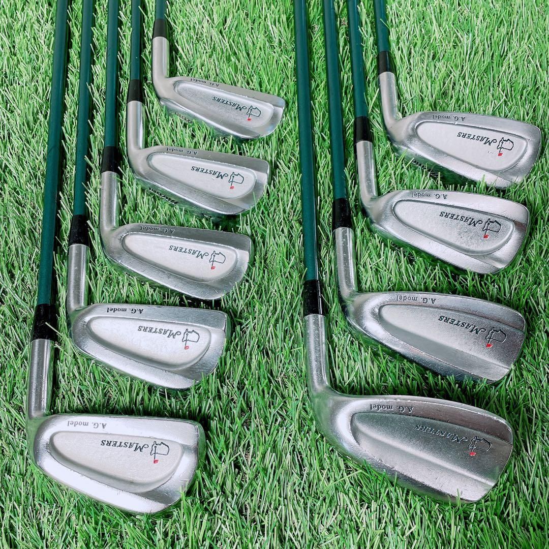 ゴルフ　メンズ　アイアン　セット　ミズノ　マスターズ　A.G.モデル　N1945 ゴルフ メンズ アイアン セット ミズノ マスターズ A.G.モデル N1945