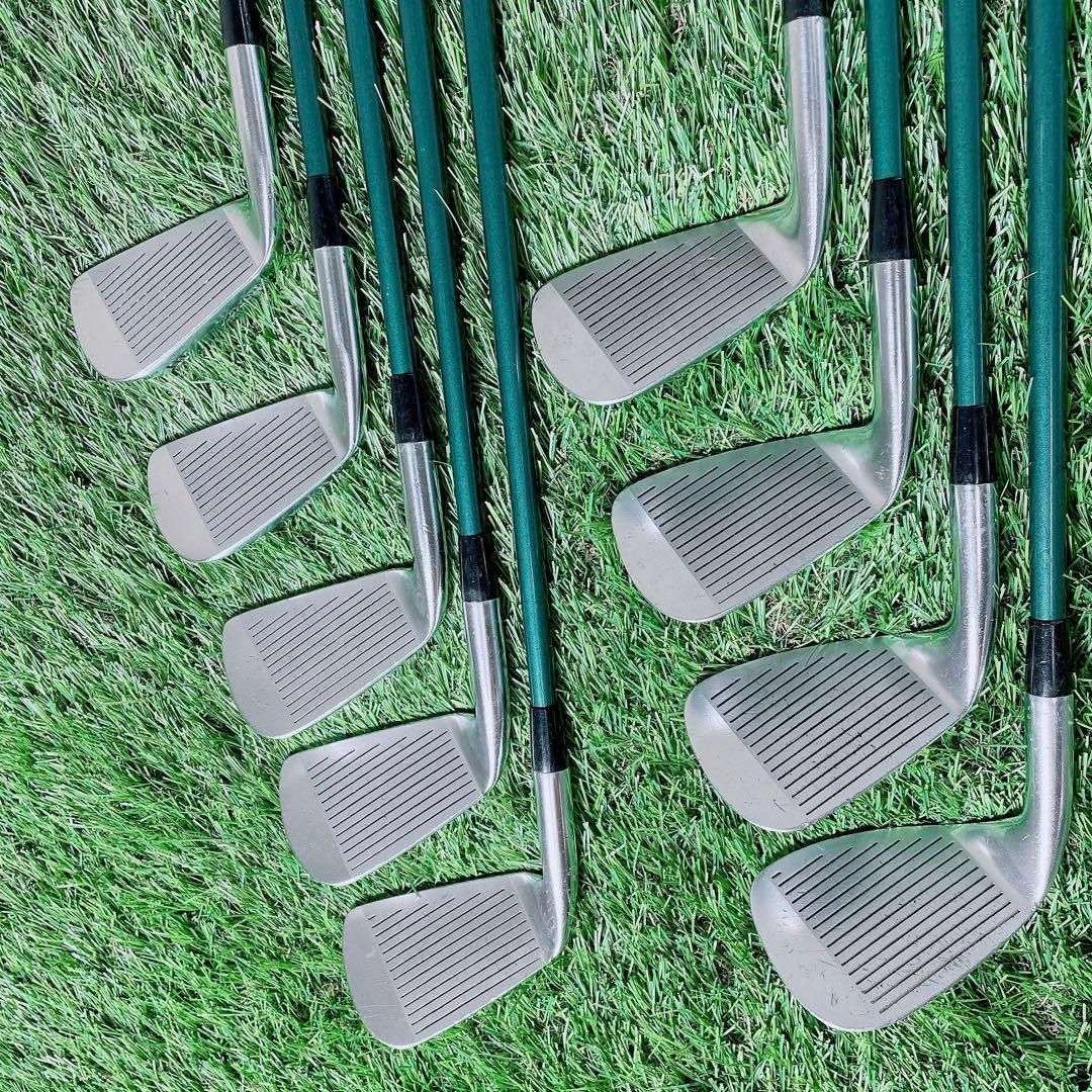 ゴルフ メンズ アイアン セット ミズノ マスターズ A.G.モデル N1945
