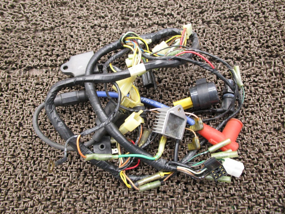 YSR 80 メインハーネス レギュレター A 9591 イグニッションコイル 2 GX ヤマハ キャブ車 6 V