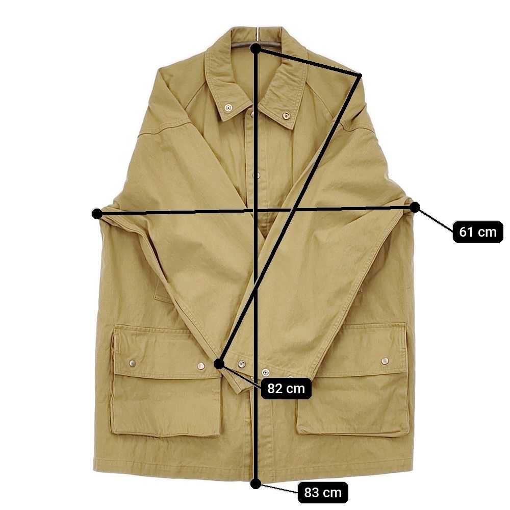 THE SHINZONE DUCK COAT ダックコート 定価49500円 25SMSC002 サイズ36
