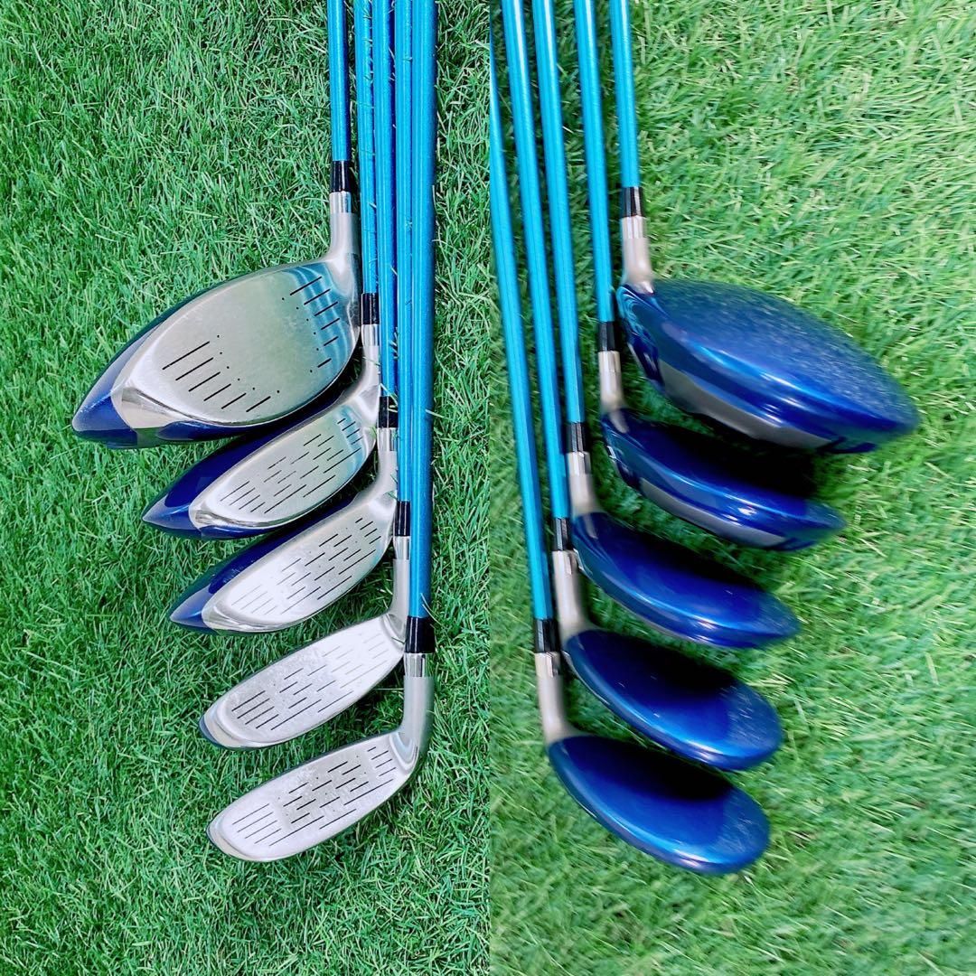 ゴルフクラブ メンズセット カタナゴルフ SWORD GS-7 入門 N1940