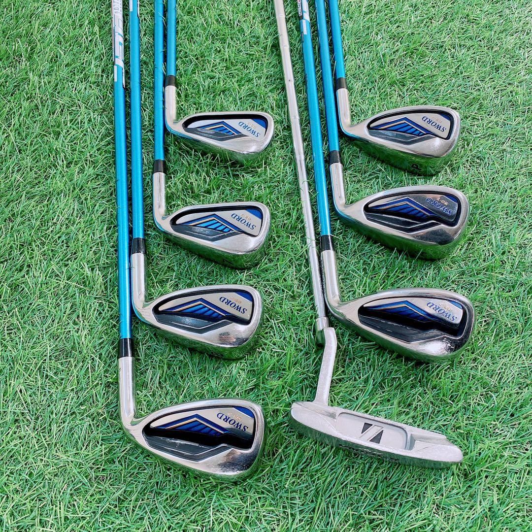 ゴルフクラブ メンズセット カタナゴルフ SWORD GS-7 入門 N1940