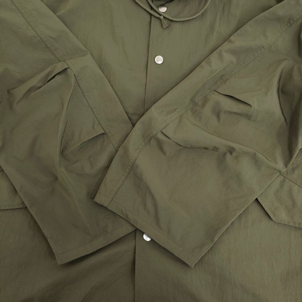  THE LIGHT MODS COAT ライトモッズコート ミリタリー 定価39600円 サイズ36 25 SS カーキ レディース シンゾーン 5-1203 M ミリタリージャケット ジャケット アウター