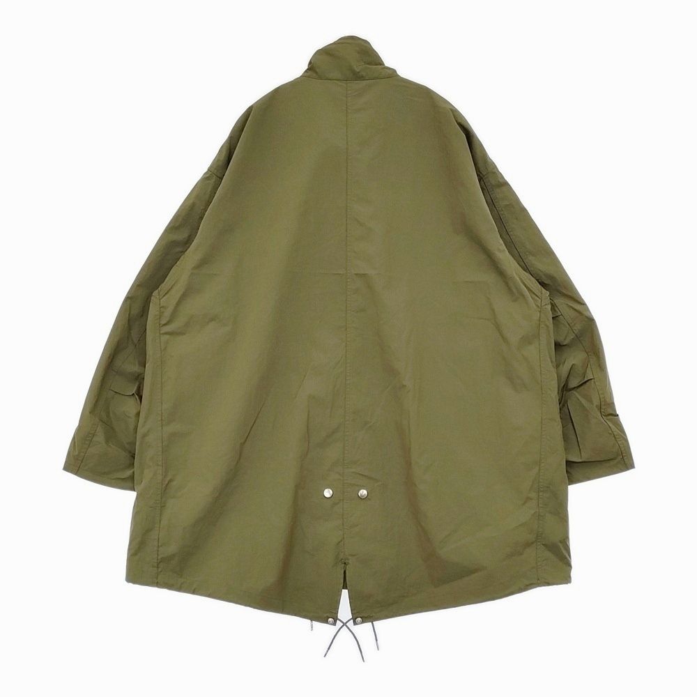 THE LIGHT MODS COAT ライトモッズコート ミリタリー 定価39600円 サイズ36 25 SS カーキ レディース シンゾーン 5-1203 M