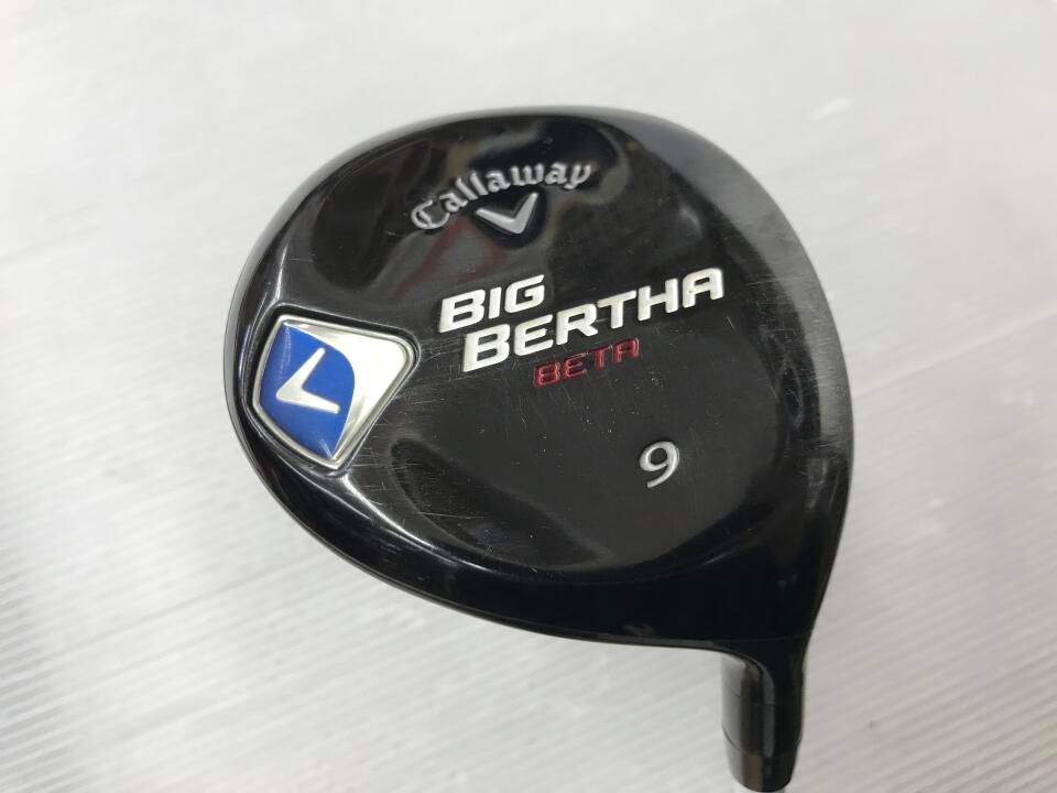 キャロウェイ BIG BERTHA BETA 25度 Speeder474EVOLUTION 7 R
