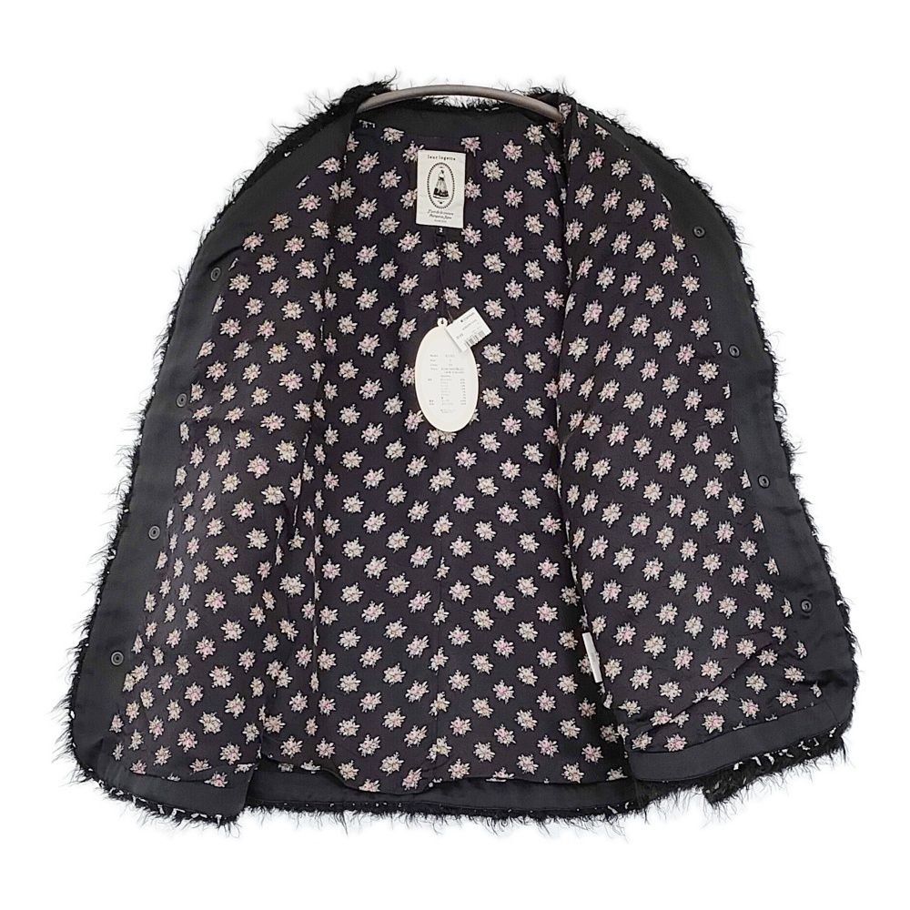 leur logette 未使用 ツイードジャケット Tweed 定価198000円 サイズ2