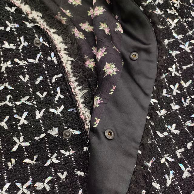 leur logette 未使用 ツイードジャケット Tweed 定価198000円 サイズ2