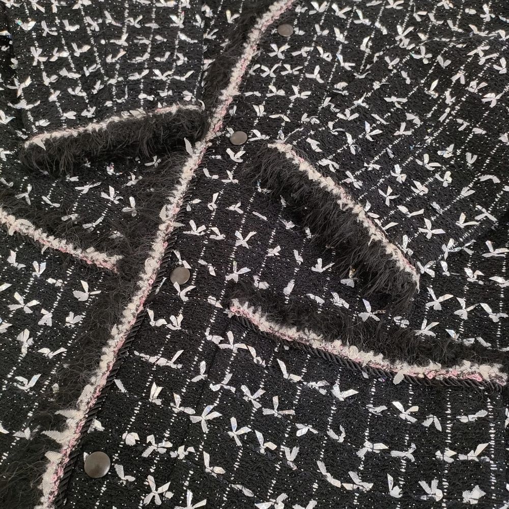 leur logette 未使用 ツイードジャケット Tweed 定価198000円 サイズ2