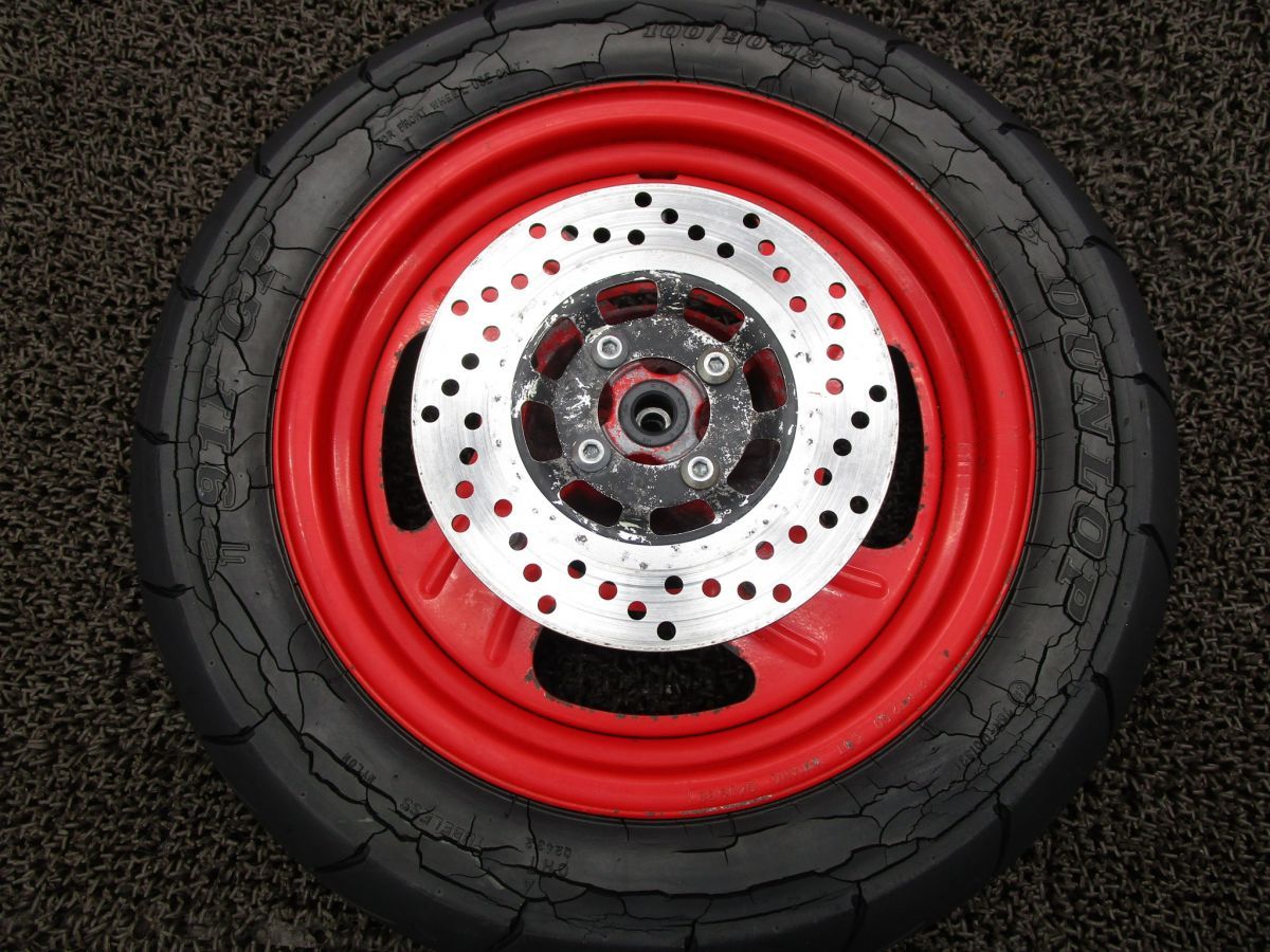 YSR 80 フロントホイール ディスク A 9579 2 GX ヤマハ キャブ車 6 V