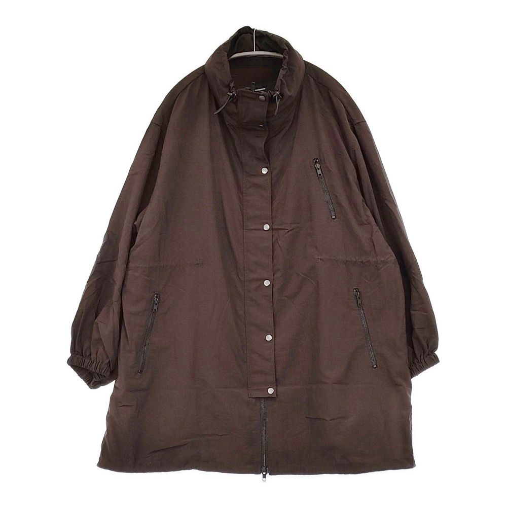 JOURNAL Landscaper ライトブルゾン 定価28600円 ナイロンジャケット 25 AW ブラウン レディース ジャーナル 5-1203 M