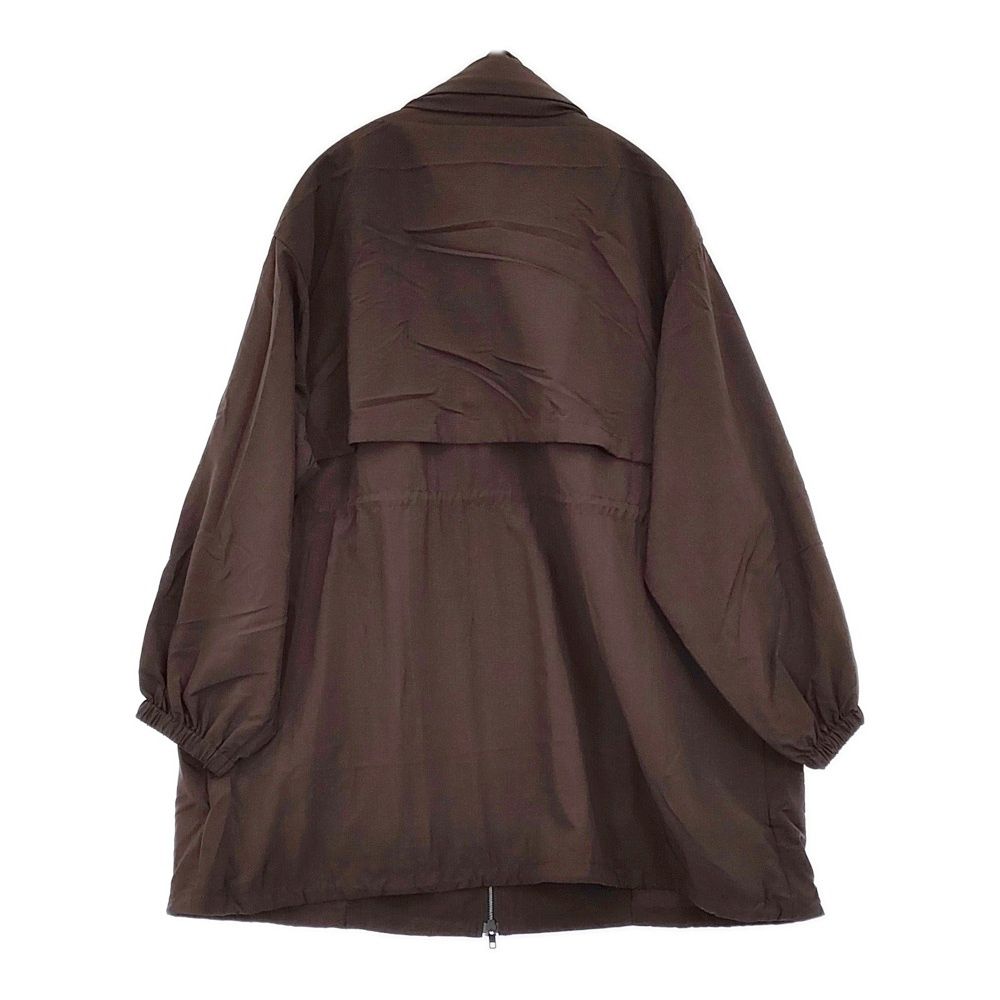 JOURNAL Landscaper ライトブルゾン 定価28600円 ナイロンジャケット 25 AW ブラウン レディース ジャーナル 5-1203 M