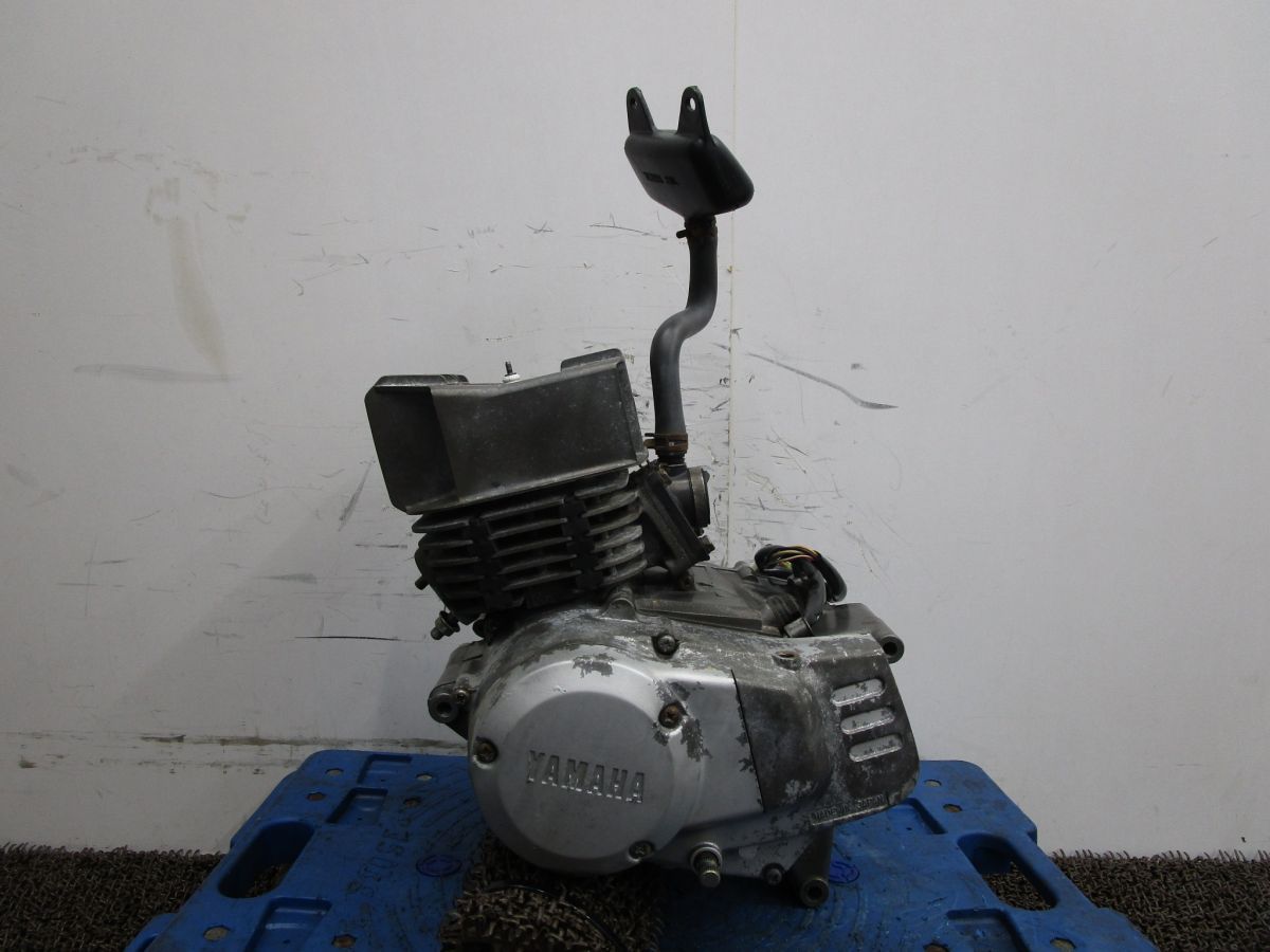 YSR 80 エンジン A 9576 2 GX 始動 済み OH素材に ヤマハ キャブ車 6 V