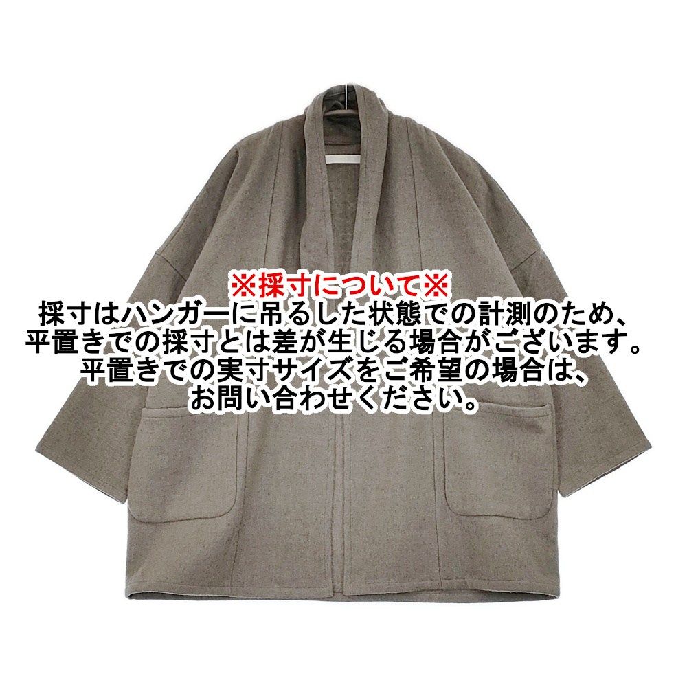 evam eva ショートローブ short robe 定価31900円 E253T186 サイズM