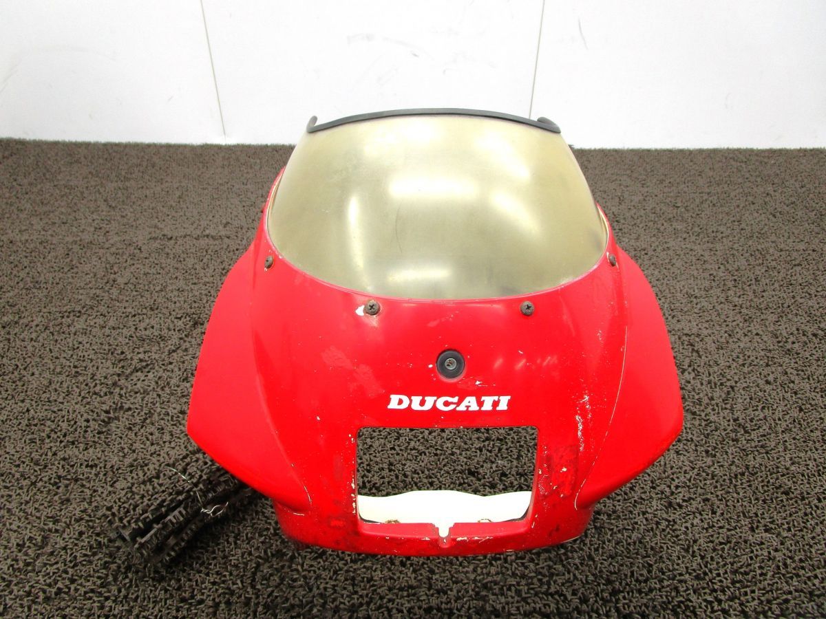 YSR 80 アッパーカウル スクリーン A 9568 2 GX ヤマハ キャブ車 6 V