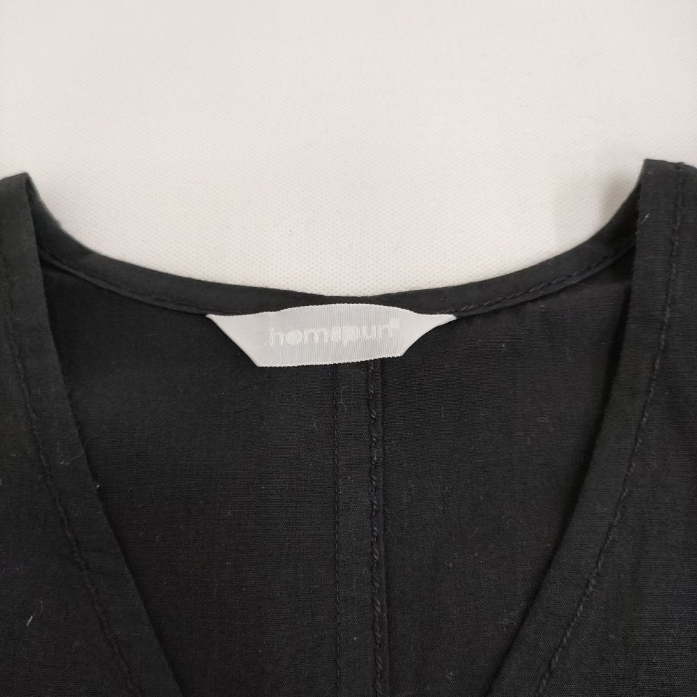 Vネック ワンピース