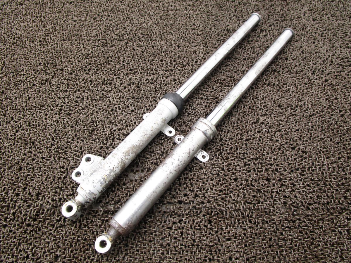 ヤマハ YSR80 2GX 純正 フロントフォーク 左右 YSR80 2GX フロント