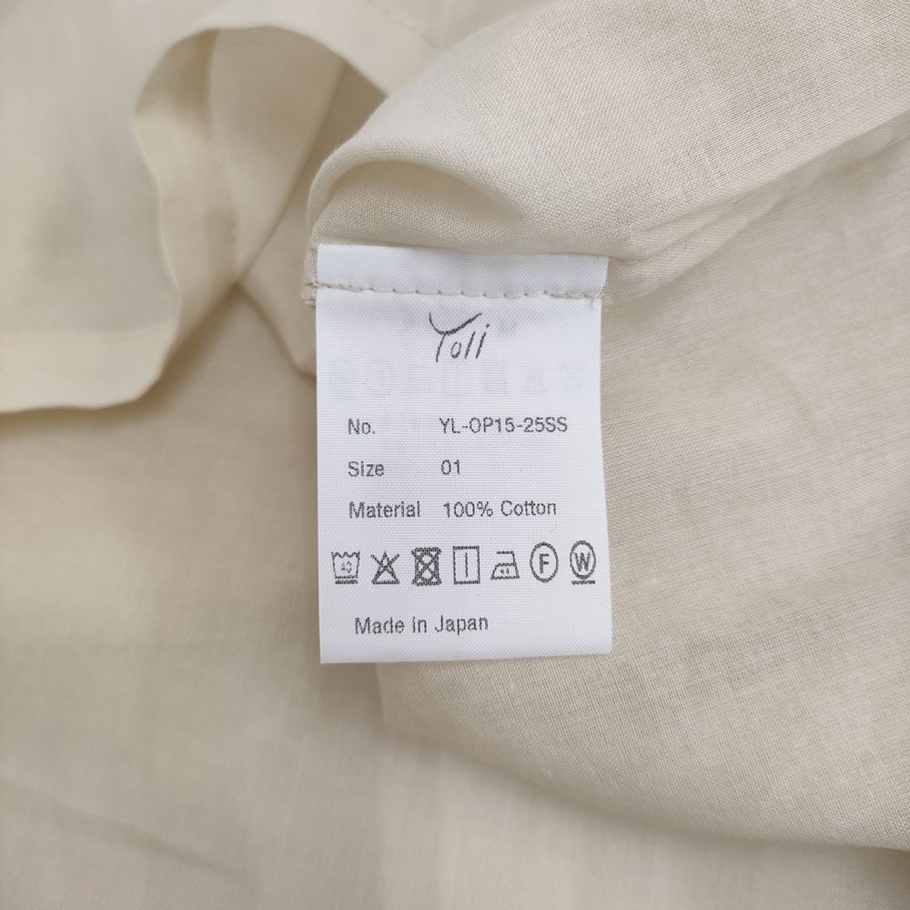 Yoli Simple onepiece シンプルワンピース 定価30800円 YL-OP15-25SS