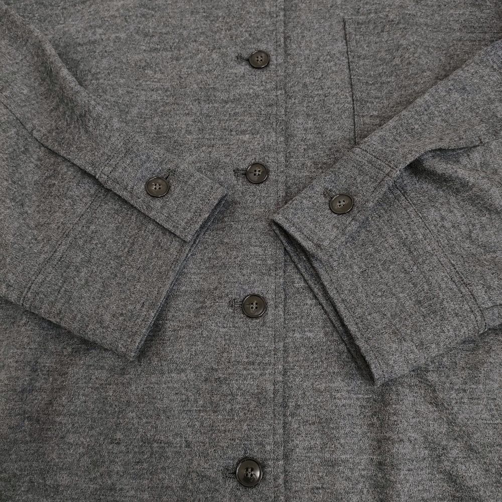 23区 滝沢眞規子さん着用 洗えるウールミルドジャージーシャツ 定価