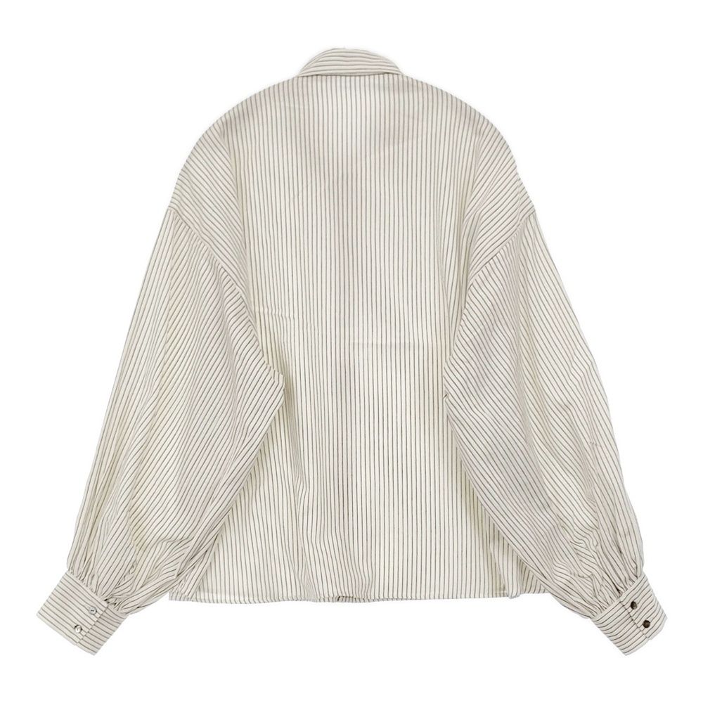veritecoeur Wide Chest Shirt レギュラーカラーボックスシルエット