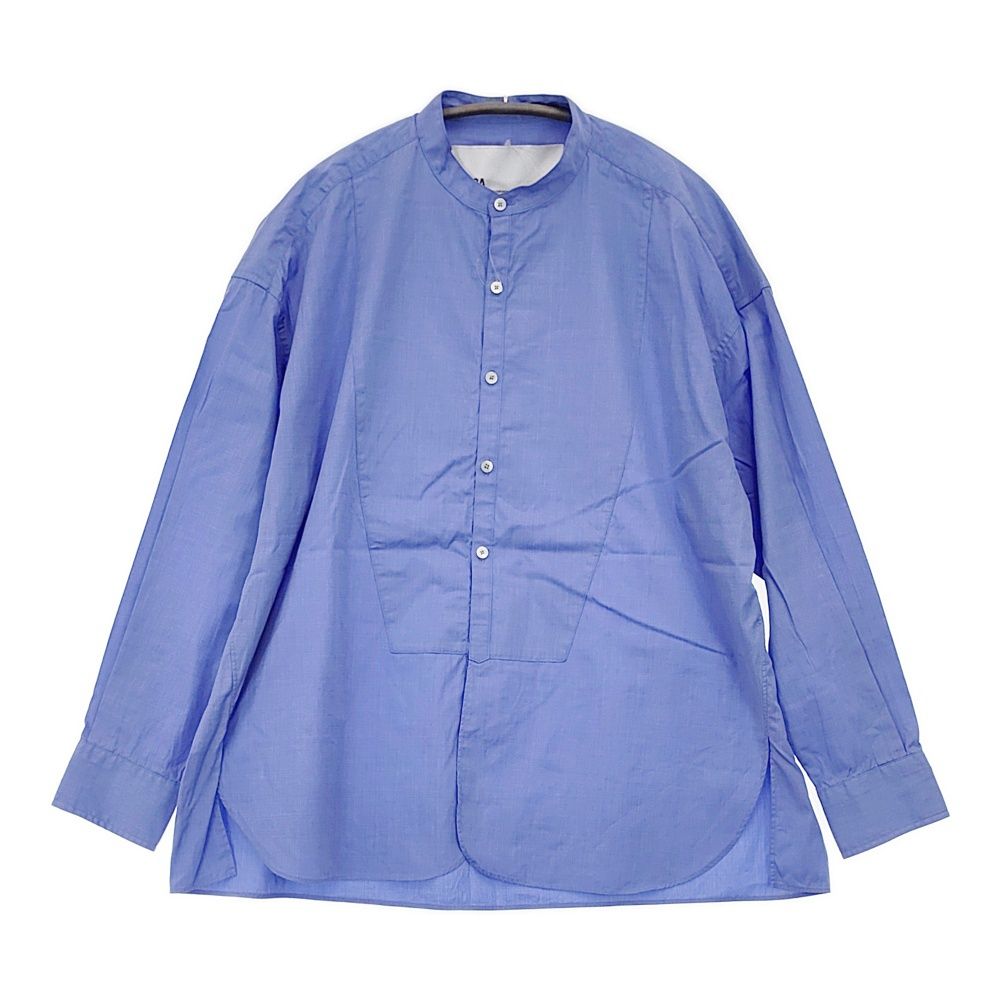 TICCA ノーカラービブヨークシャツ 定価26400円 TBEA-102 バンドカラー