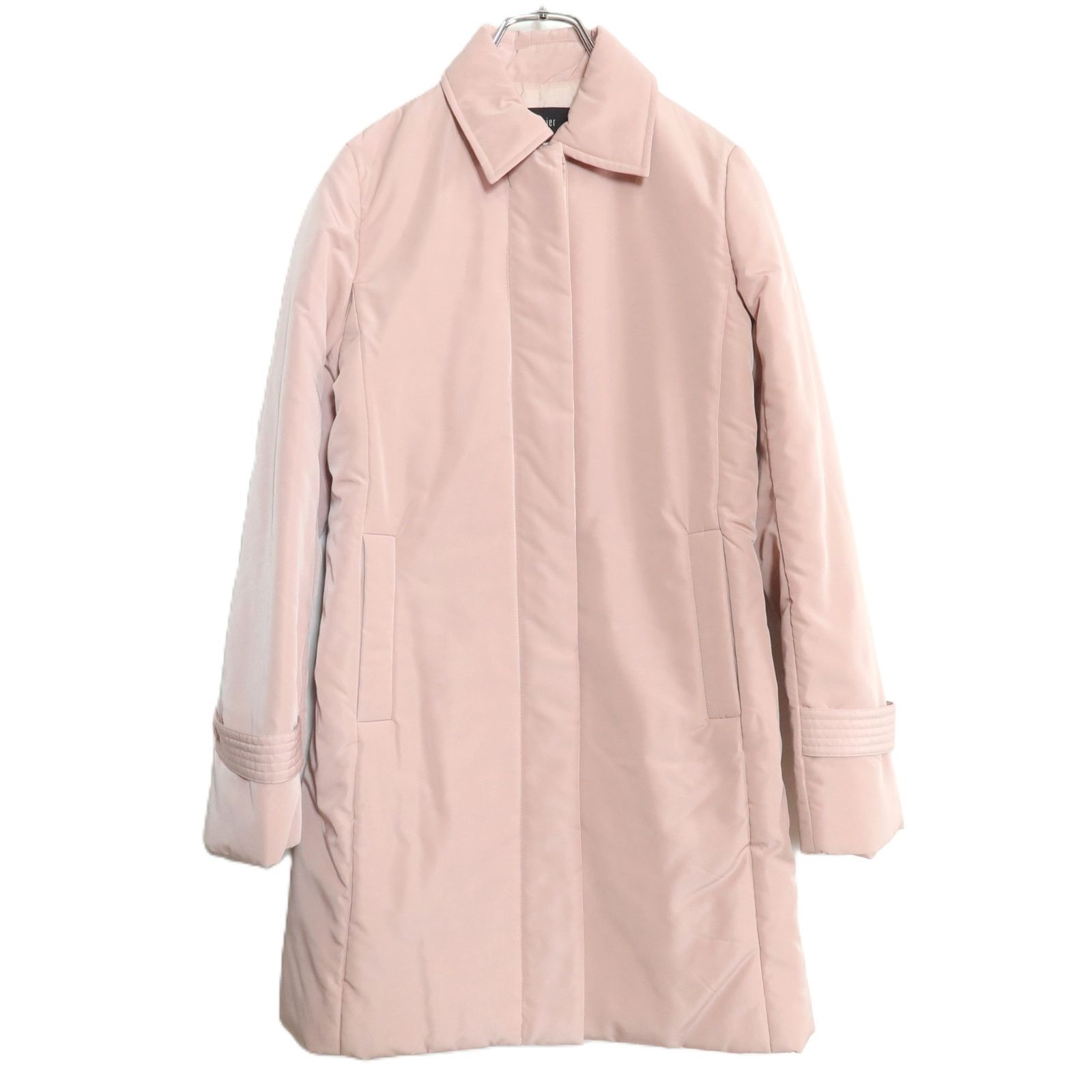 エムプルミエ☆中綿コート サイズ34 ピンク系 無地 z16738 - メルカリ