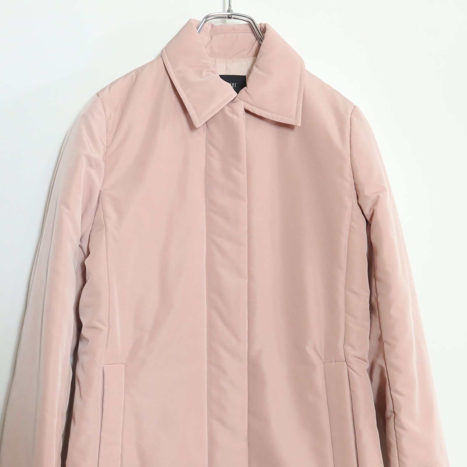 エムプルミエ☆中綿コート サイズ34 ピンク系 無地 z16738 - メルカリ