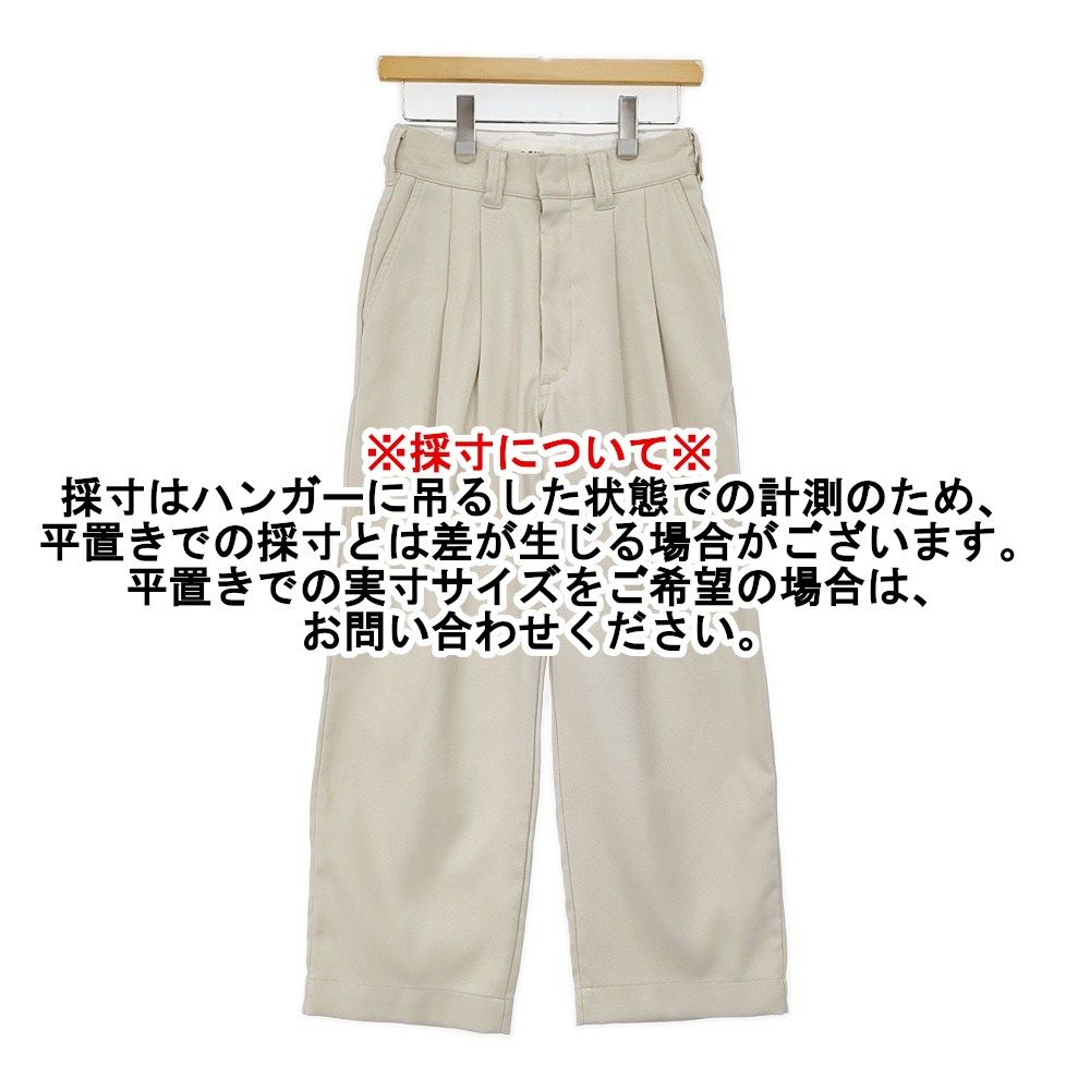 THE SHINZONE Bshop別注 TOMBOY PANTS STA-PREST TWILL サイズ34 定価