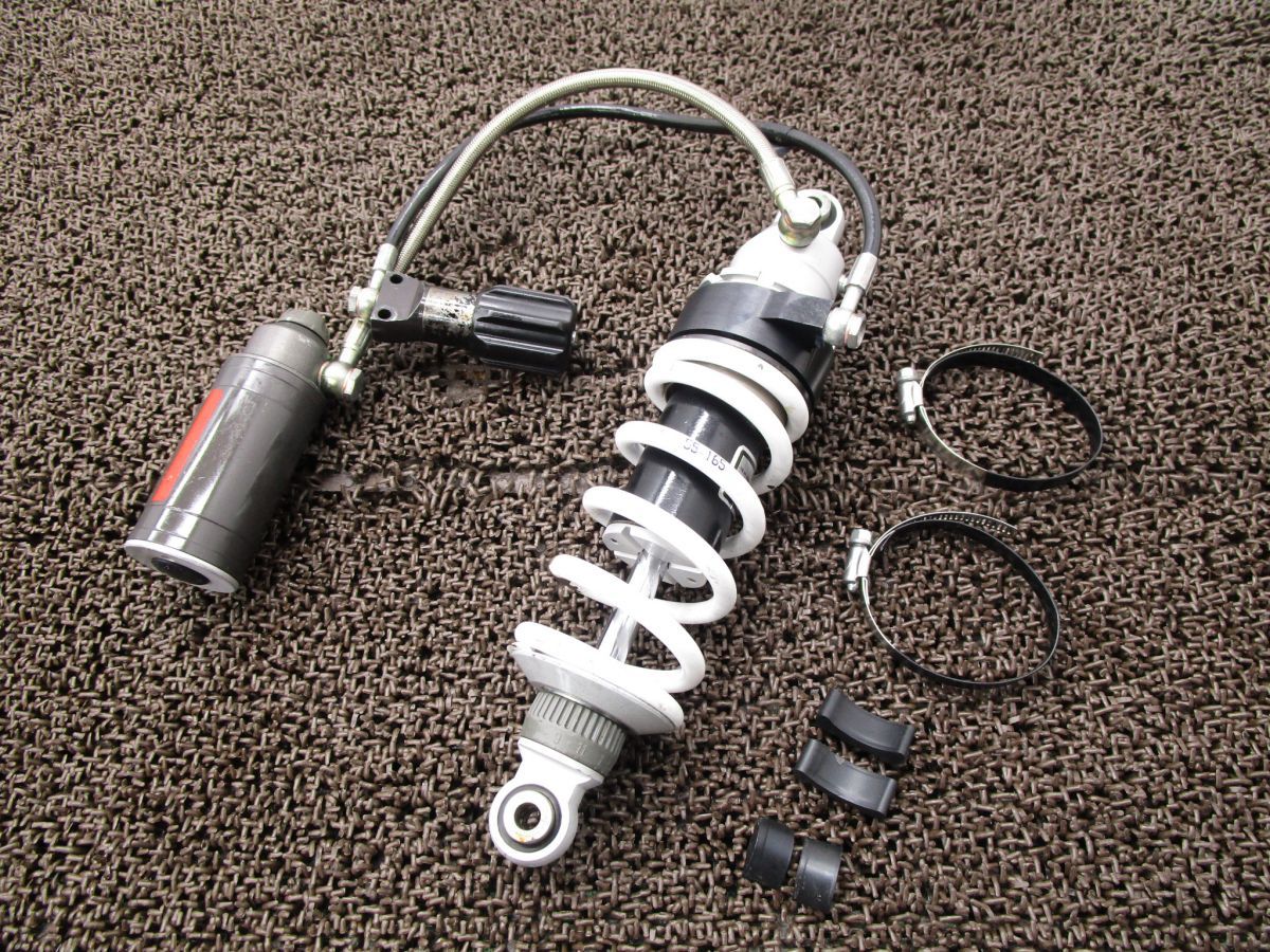 RG 400ガンマ ホワイトパワー リアサスペンション A 9694 WP HK 31 スズキ K 301 キャブ車