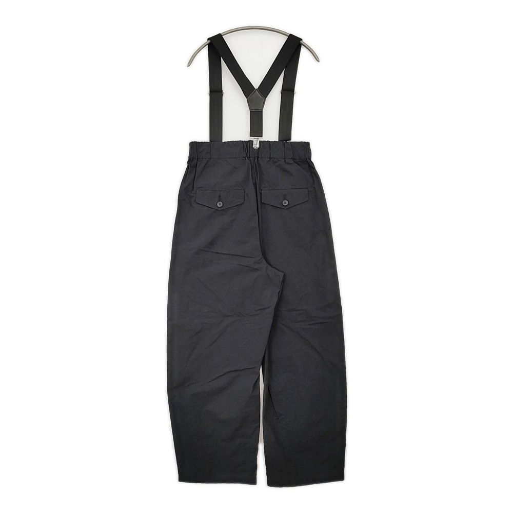 JOURNAL L essage サスペンダーパンツ サイズ36 定価26400円 25 SS ブラック レディース ジャーナル レサージュ 5-1203 G