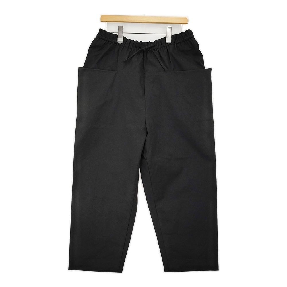 Quitan for PHAETON キタン フェートン ふお ワイドパンツ 557-3140105 サイズ1 イージー パンツ ブラック レディース 5-1203 G