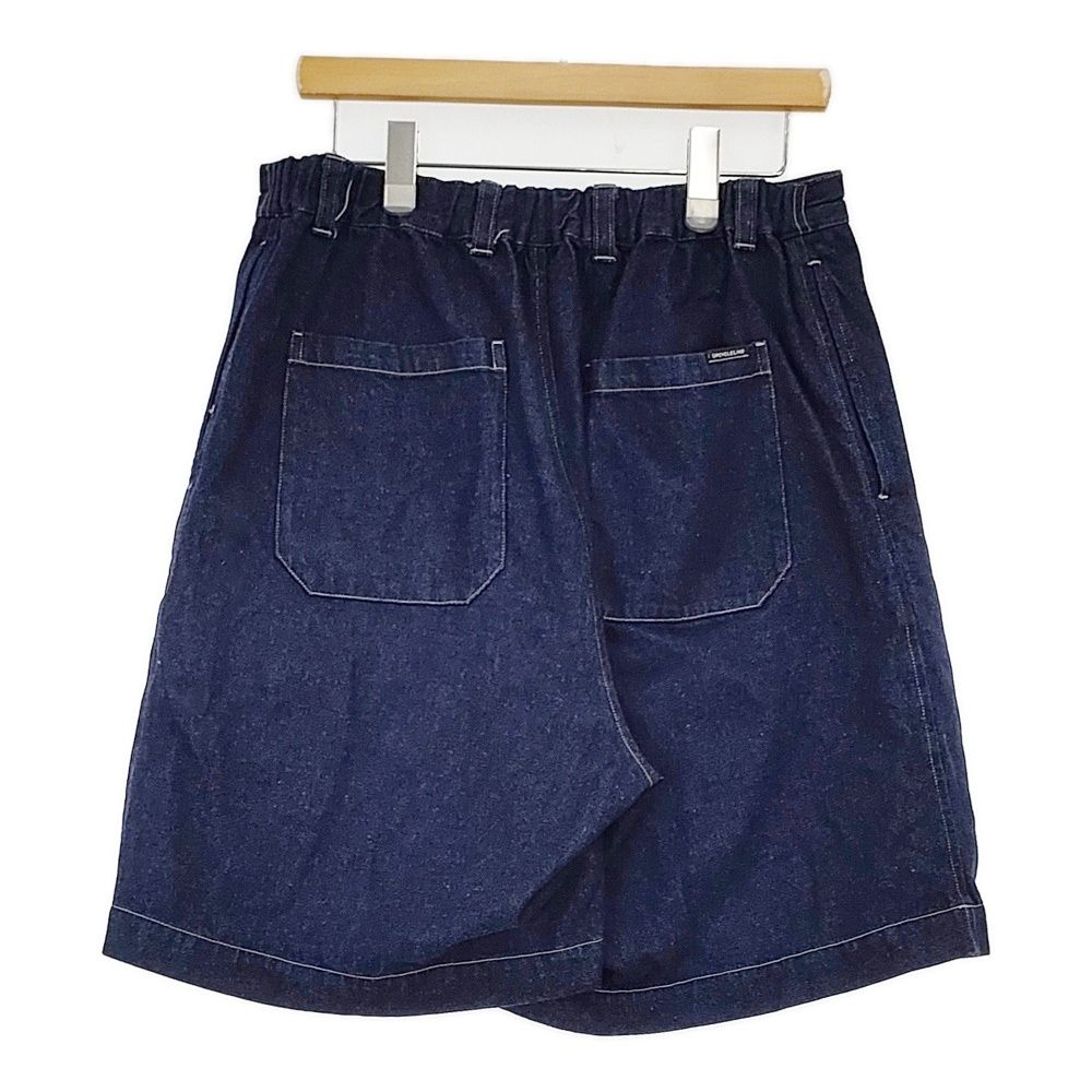 NEST ROBE CONFECT UpcycleLino BASIC 9.5 ozデニムイージーショーツ 定価20900円 ショートパンツ ハーフパンツ インディゴ レディース ネストローブコンフェクト 5-1203 S