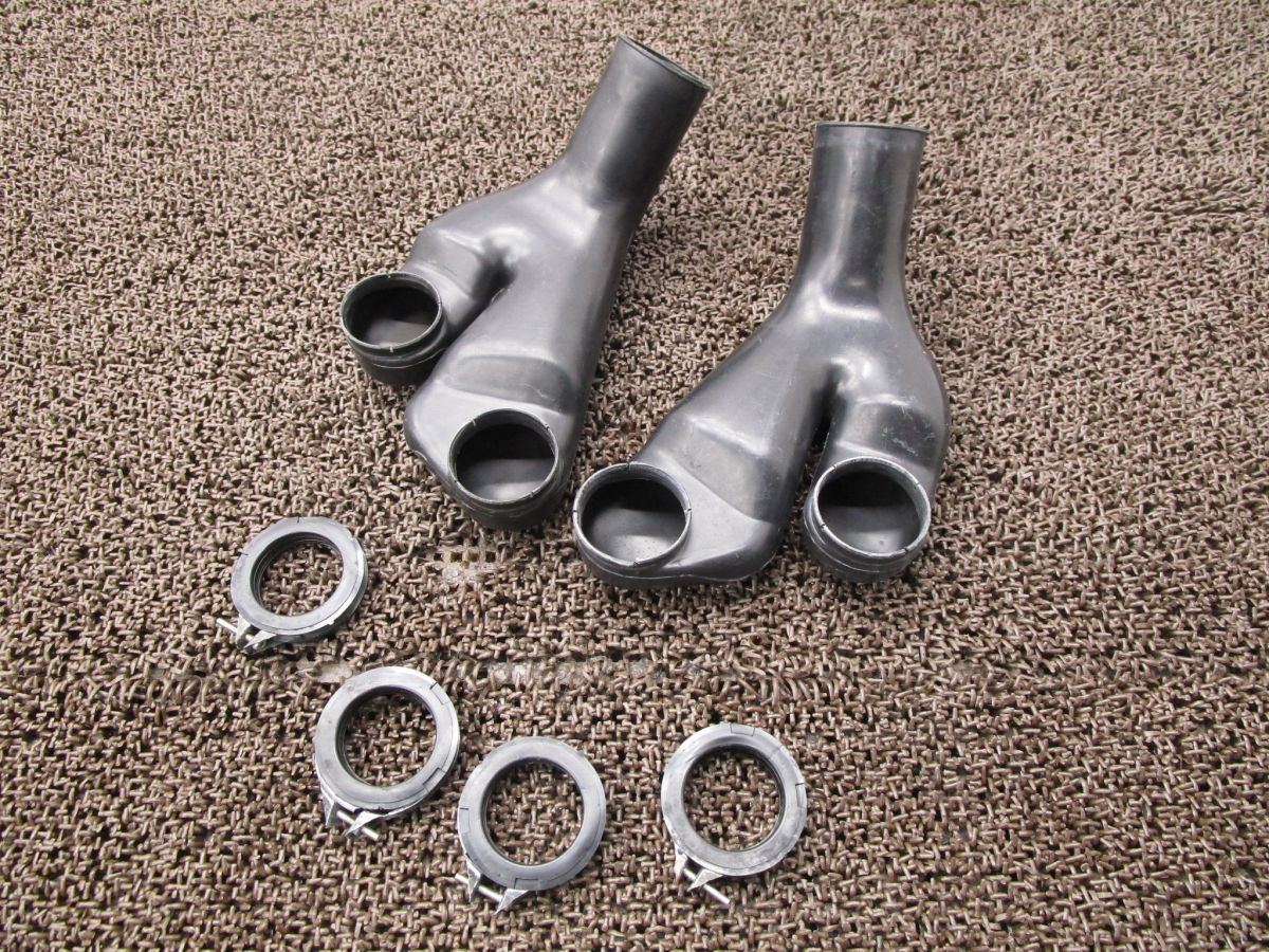 RG 400ガンマ エアクリーナーダクト A 9683 HK 31 スズキ K 301 キャブ車