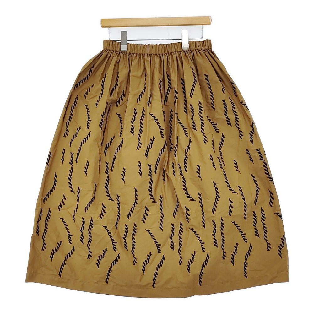 mina perhonen ribbon stick 刺繍 ギャザー サイズ40 定価71500円