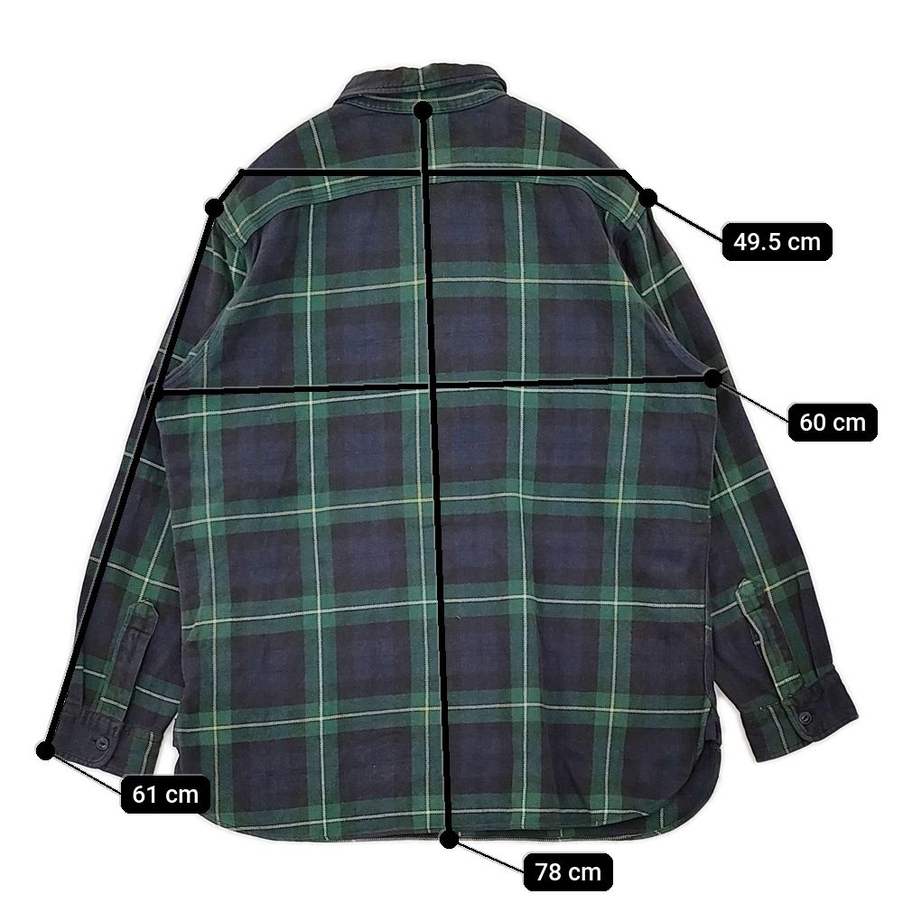 POLO RALPH LAUREN 90年代00年代 アクティ21 EMMON PULLOVER チェック