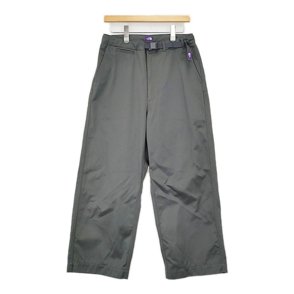 THE NORTH FACE PURPLE LABEL Chino Wide Straight Field Pants 30 定価26400円 チノパンツ グレー メンズ ザノースフェイスパープルレーベル 5 1203 G